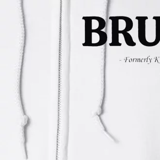 Funny Bruh Formerly Known As Mom Bruh Mom Mom Life Funny Mom Mommy Bruh Gift Full Zip Hoodie