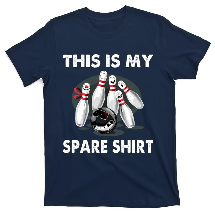 Funny Bowling For Boy & Girl Spare T-Shirt