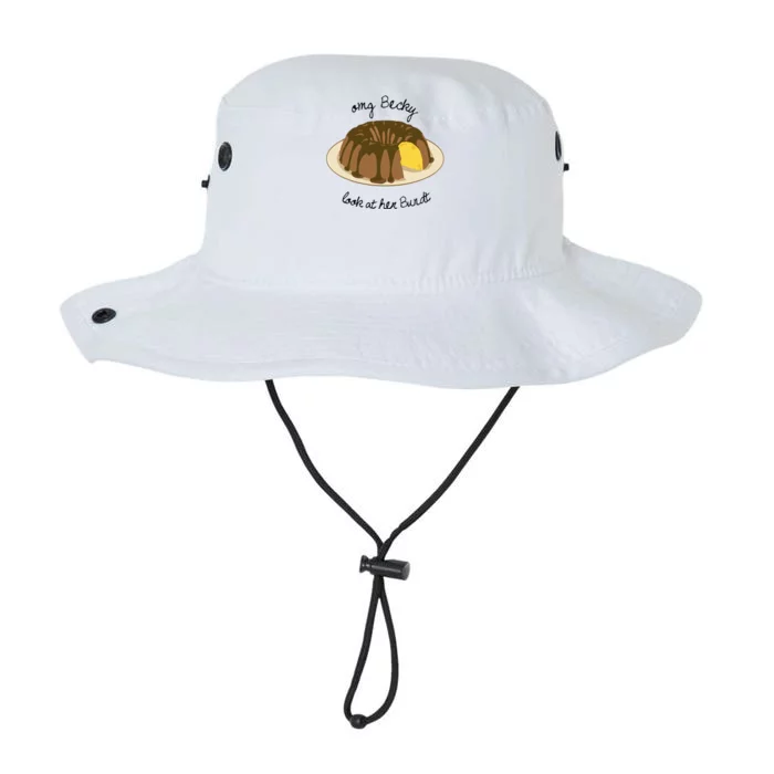 Funny Baking For Baker OMG Becky Look At Her Bundt Legacy Cool Fit Booney Bucket Hat