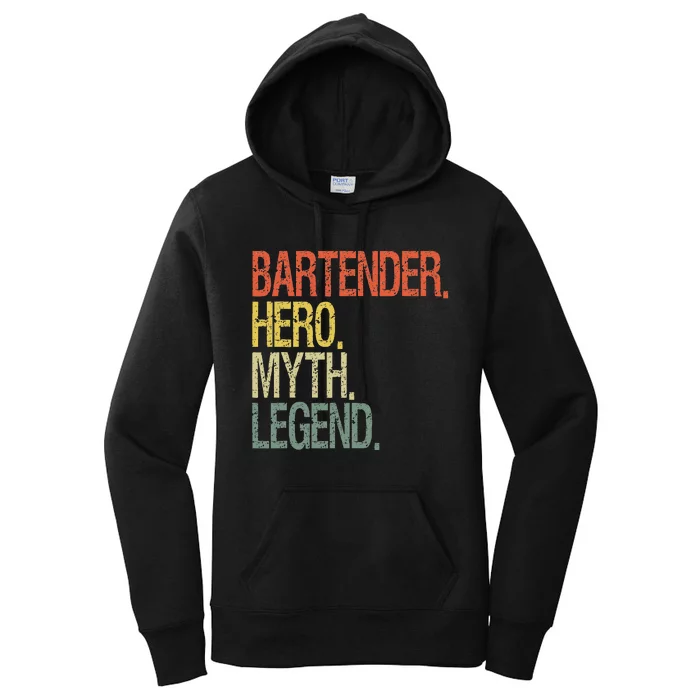 Funny bartender Women's Pullover Hoodie