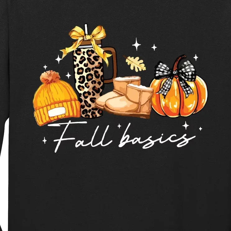 Fall Basics Long Sleeve Shirt