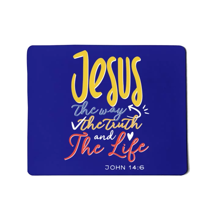 Faith Believer Funny Gift Mousepad