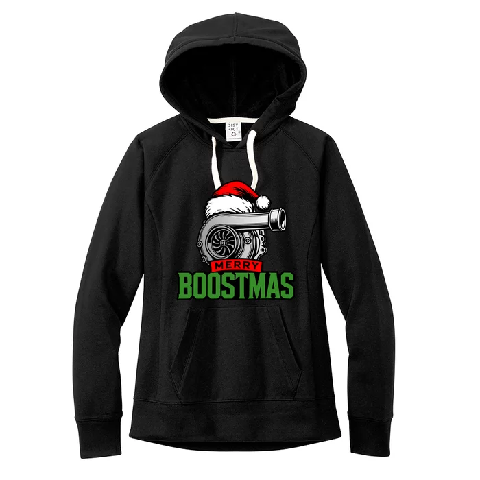 Festive Boost Women's Fleece Hoodie