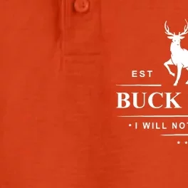 Funny Buck Fiden I Will Not Comply Anti Biden Liberals Dry Zone Grid Performance Polo