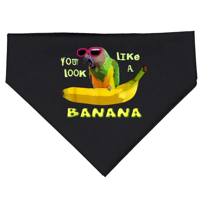 Funny Banana USA-Made Doggie Bandana