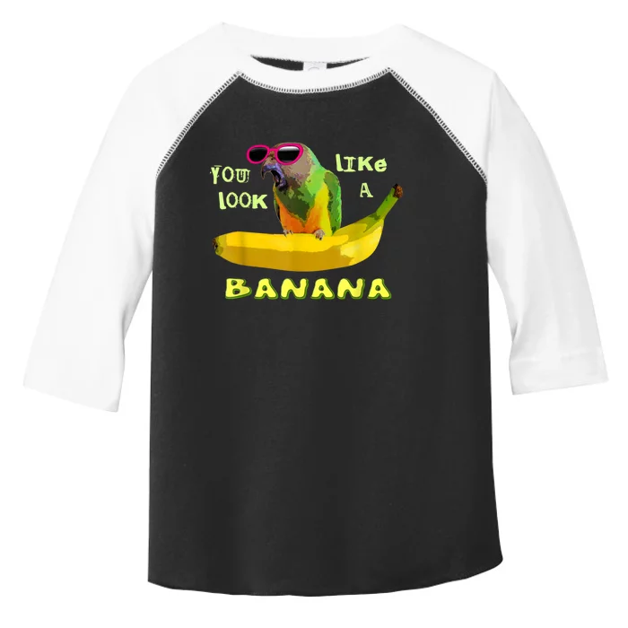 Funny Banana Toddler Fine Jersey T-Shirt