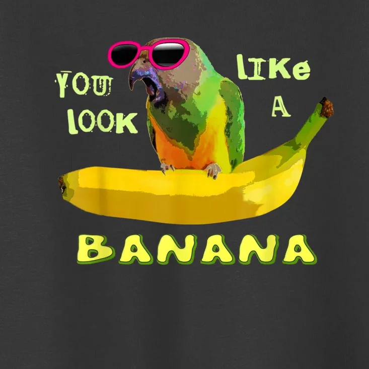 Funny Banana Toddler T-Shirt