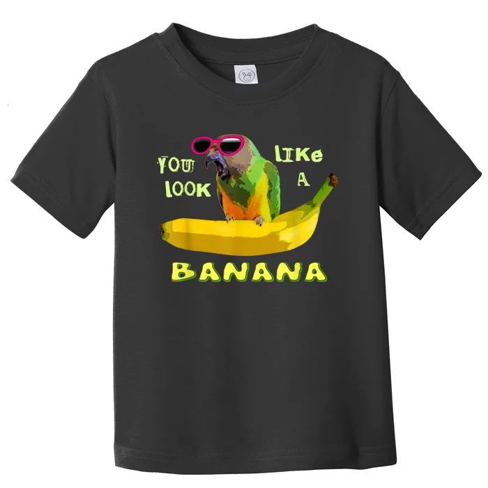 Funny Banana Toddler T-Shirt