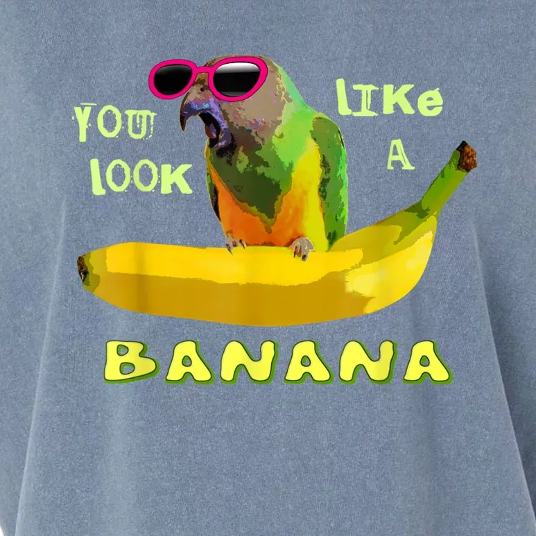 Funny Banana Garment-Dyed Women's Muscle Tee