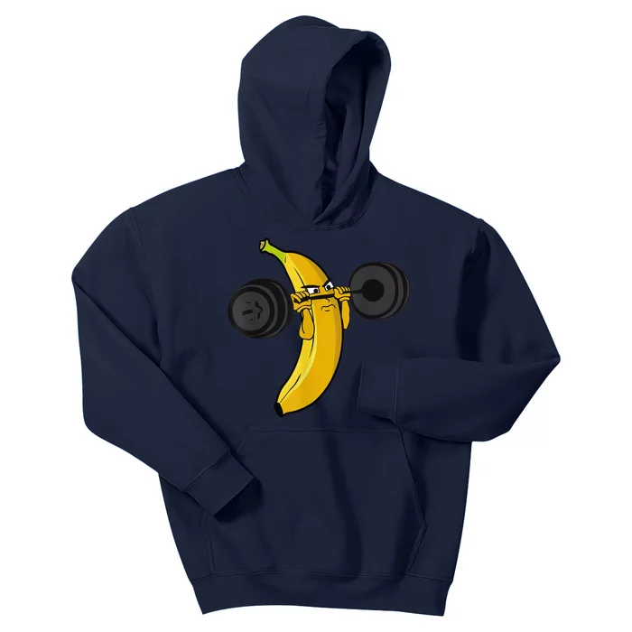 Fitness Banana Kids Hoodie