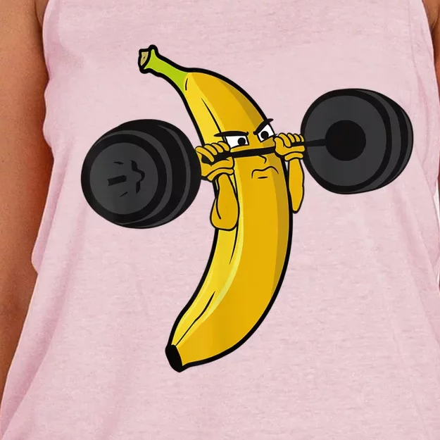 Fitness Banana Women's Knotted Racerback Tank