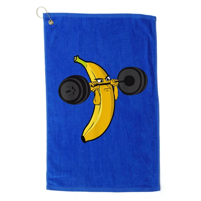 Fitness Banana Platinum Collection Golf Towel