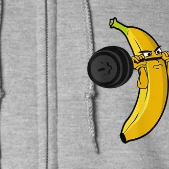 Fitness Banana Full Zip Hoodie