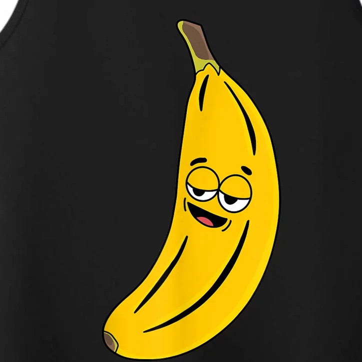 Funny Banana Performance Tank