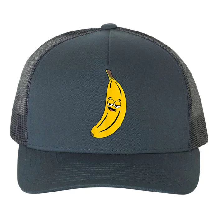 Funny Banana Yupoong Adult 5-Panel Trucker Hat