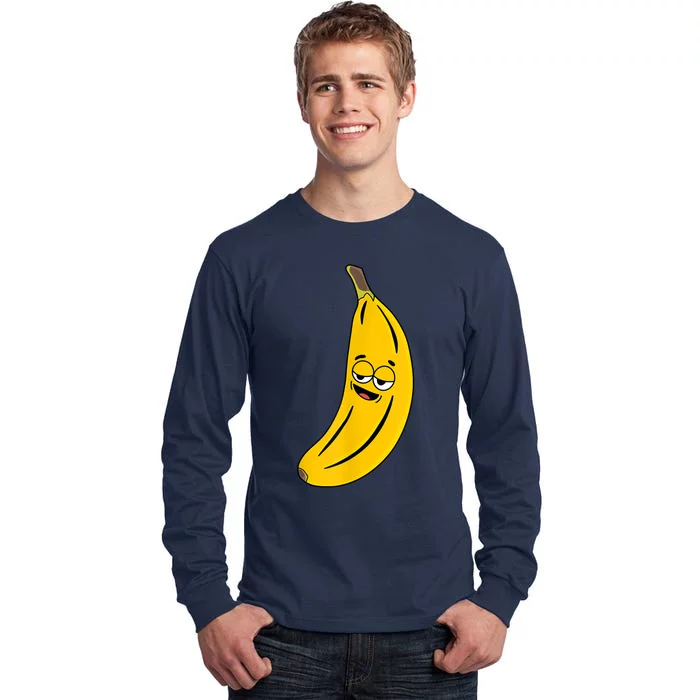 Funny Banana Tall Long Sleeve T-Shirt