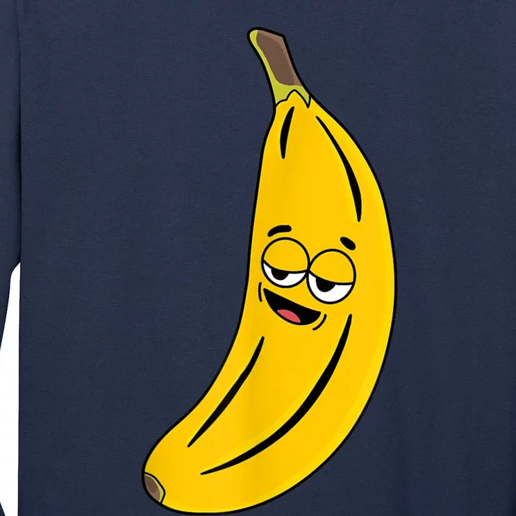 Funny Banana Tall Long Sleeve T-Shirt