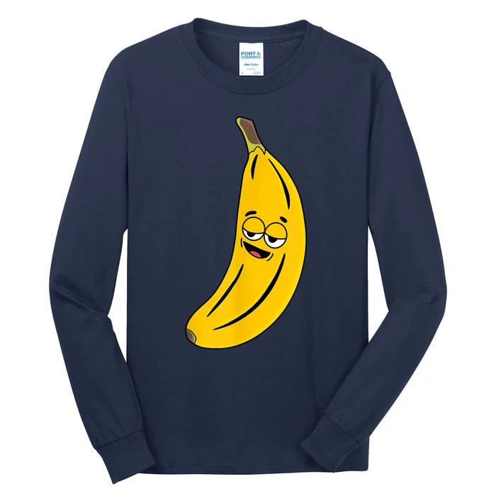 Funny Banana Tall Long Sleeve T-Shirt