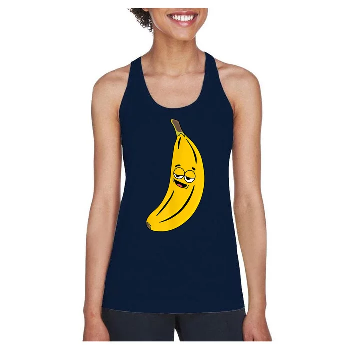 Funny Banana Women's Racerback Tank