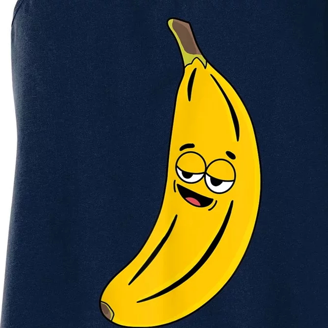 Funny Banana Women's Racerback Tank