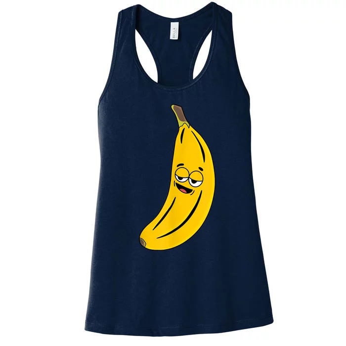 Funny Banana Women's Racerback Tank