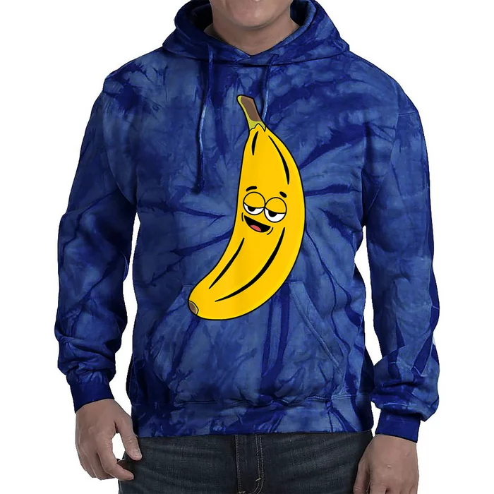 Funny Banana Tie Dye Hoodie