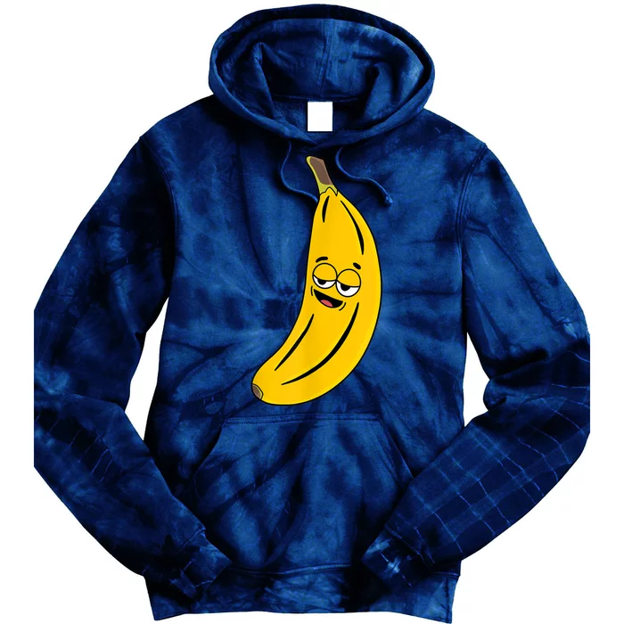 Funny Banana Tie Dye Hoodie