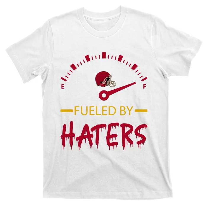 Fueled By Funny Haters Kansas City Football KS Champion Funny Kansas T-Shirt