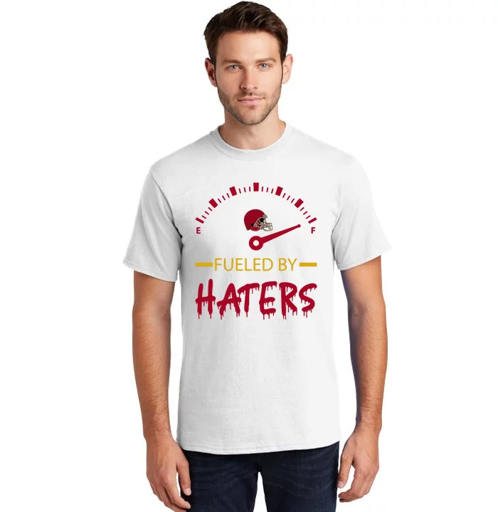 Fueled By Funny Haters Kansas City Football KS Champion Funny Kansas Tall T-Shirt