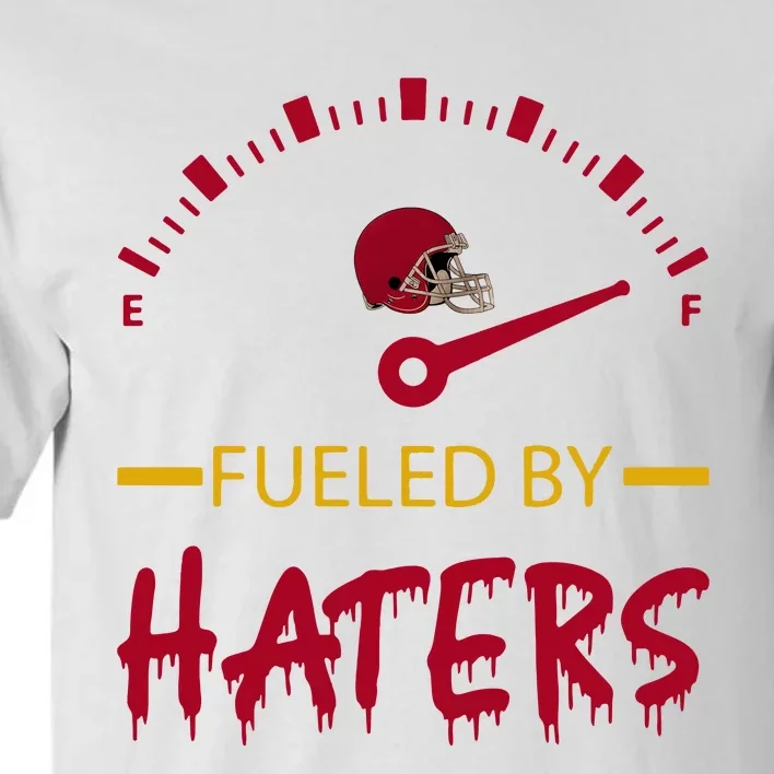 Fueled By Funny Haters Kansas City Football KS Champion Funny Kansas Tall T-Shirt