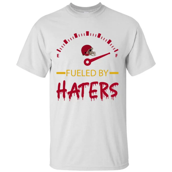 Fueled By Funny Haters Kansas City Football KS Champion Funny Kansas Tall T-Shirt