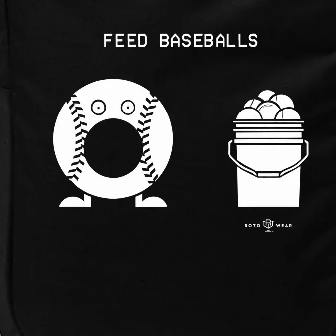 Feed Baseballs Impact Tech Backpack