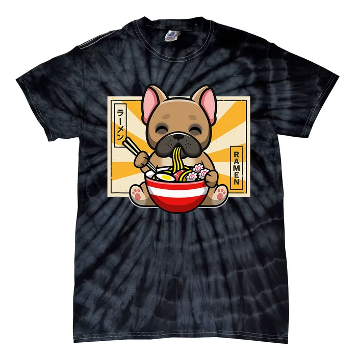 French Bulldog Tie-Dye T-Shirt