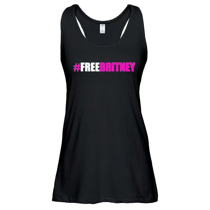 Free Britney Fan Gift Freebritney Support Ladies Essential Flowy Tank