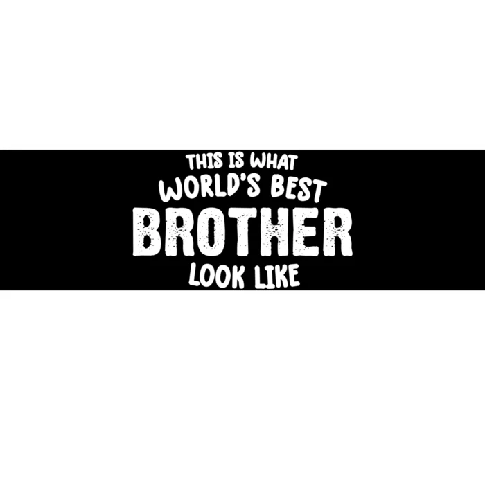 funny brother from sister brother Bumper Sticker