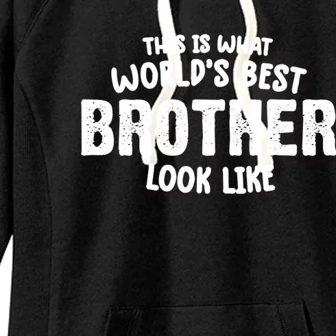 funny brother from sister brother Women's Fleece Hoodie