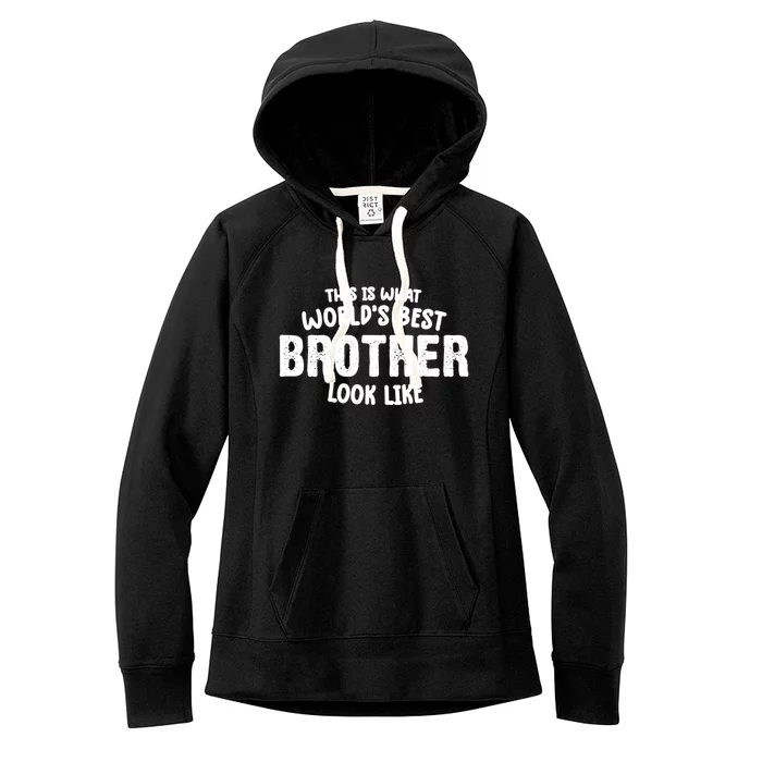 funny brother from sister brother Women's Fleece Hoodie