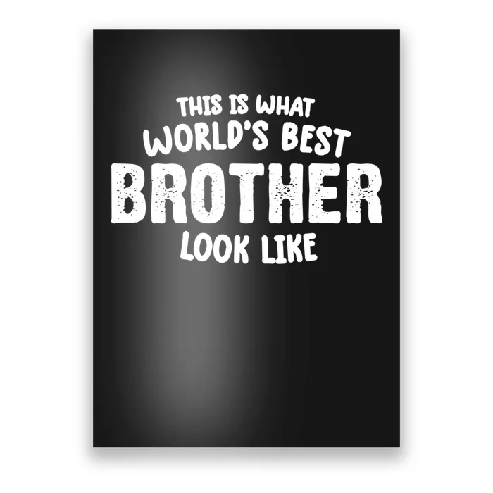 funny brother from sister brother Poster