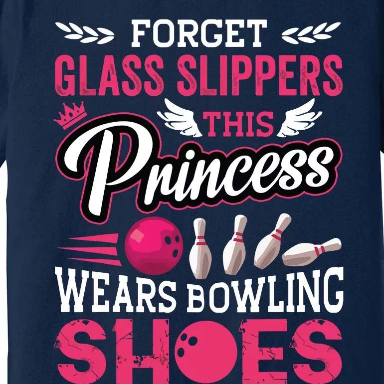 Funny Bowling For Women Mom Wife Premium T-Shirt