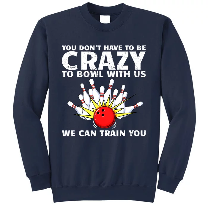 Funny Bowling For Women Bowler Team Bowling Target Spare Sweatshirt