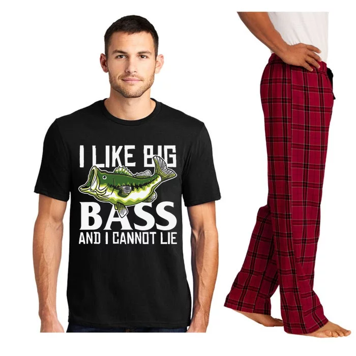 Funny Bass Fishing Quote Pajama Set