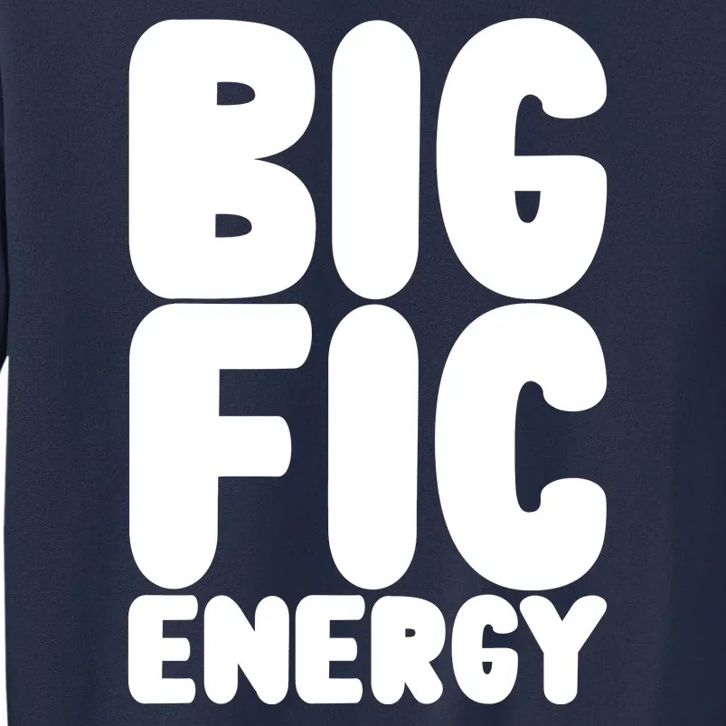 Funny Big Fic Energy Sweatshirt