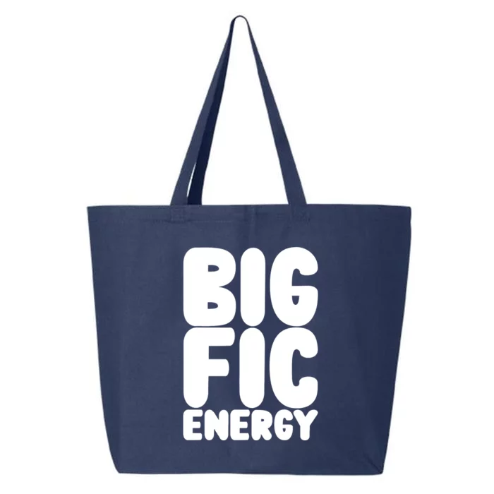 Funny Big Fic Energy 25L Jumbo Tote