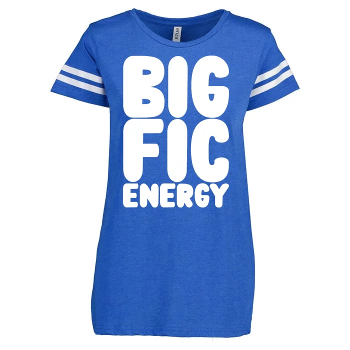 Funny Big Fic Energy Enza Ladies Jersey Football T-Shirt