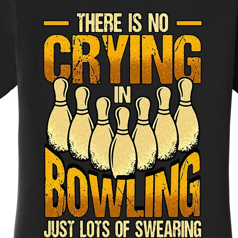 Funny Bowling Women's T-Shirt