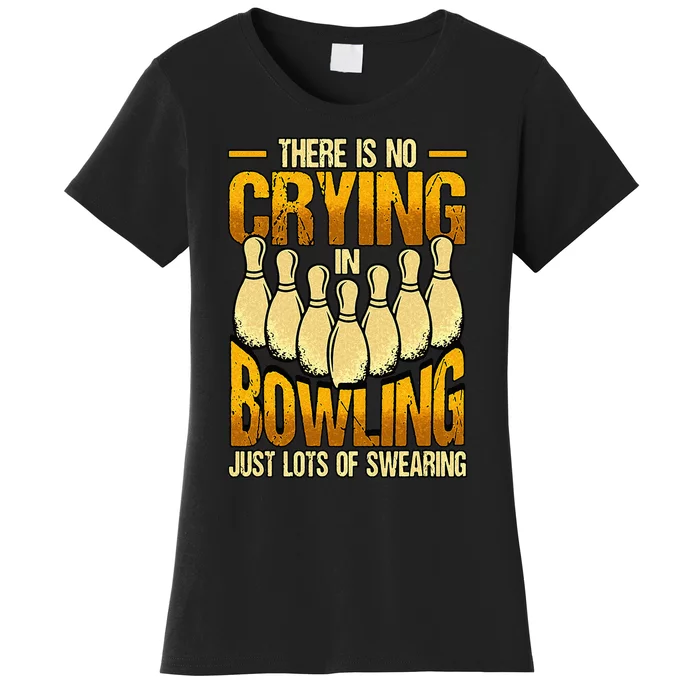 Funny Bowling Women's T-Shirt