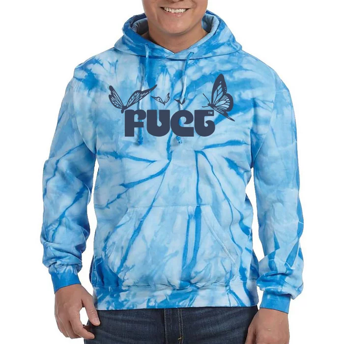 Fuct Butterfly Tie Dye Hoodie