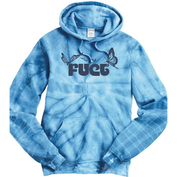 Fuct Butterfly Tie Dye Hoodie