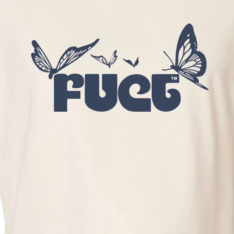 Fuct Butterfly Garment-Dyed Women's Muscle Tee