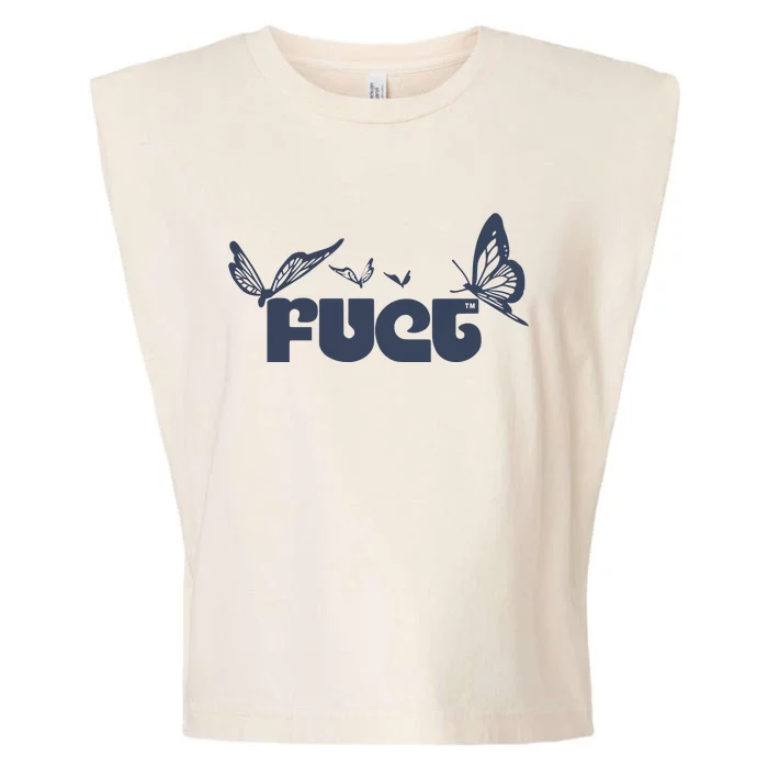 Fuct Butterfly Garment-Dyed Women's Muscle Tee